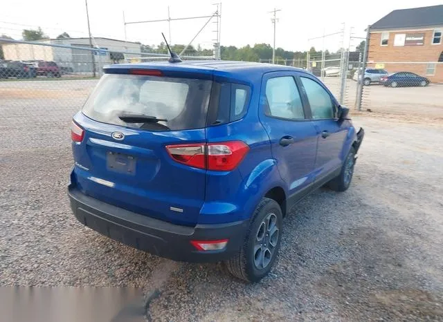 MAJ3S2FE2LC391151 2020 2020 Ford Ecosport- S 4