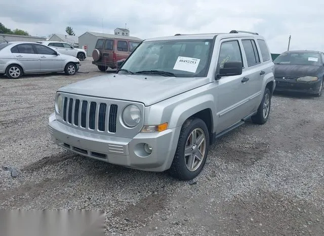 1J8FF48WX8D514444 2008 2008 Jeep Patriot- Limited 2