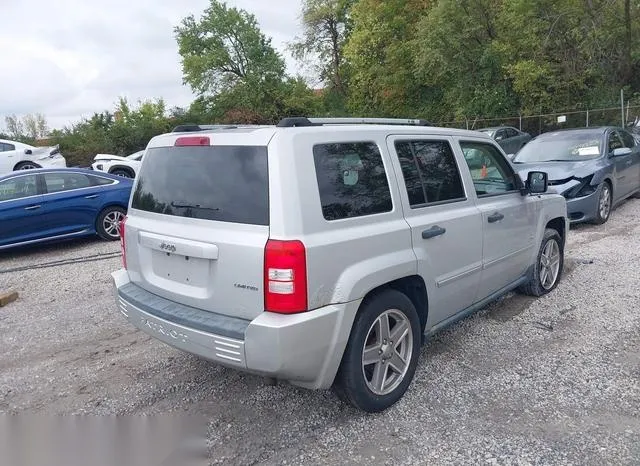 1J8FF48WX8D514444 2008 2008 Jeep Patriot- Limited 4