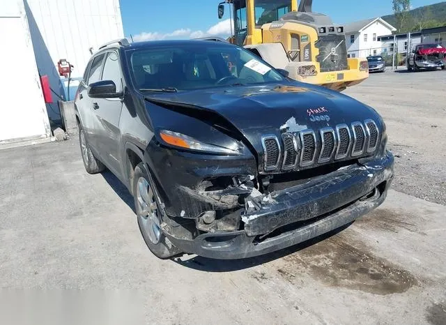 1C4PJMDS8FW736012 2015 2015 Jeep Cherokee- Limited 6