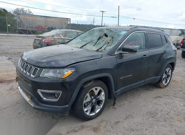 3C4NJDCB2JT330671 2018 2018 Jeep Compass- Limited 4X4 2