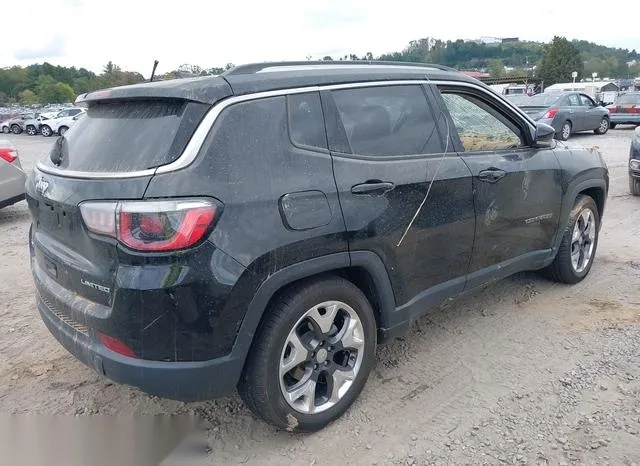 3C4NJDCB2JT330671 2018 2018 Jeep Compass- Limited 4X4 4