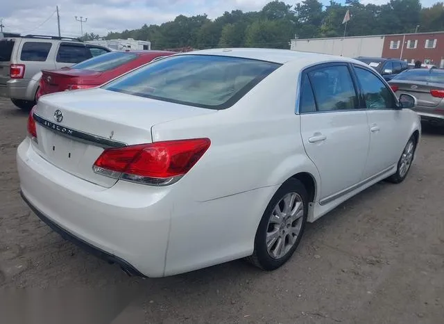 4T1BK3DBXBU422364 2011 2011 Toyota Avalon 4