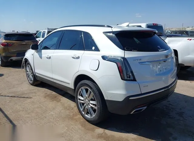 1GYKNGRS5PZ216336 2023 2023 Cadillac XT5- Awd Sport 3