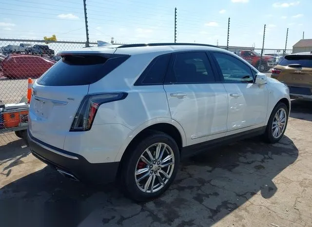 1GYKNGRS5PZ216336 2023 2023 Cadillac XT5- Awd Sport 4