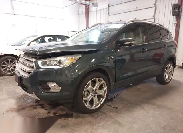 1FMCU9J9XKUB58825 2019 2019 Ford Escape- Titanium 2