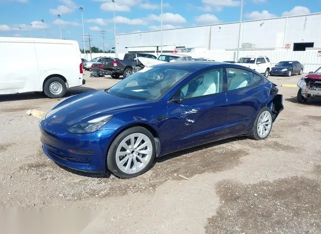 5YJ3E1EA4PF590835 2023 2023 Tesla Model 3- Rear-Wheel Drive 2