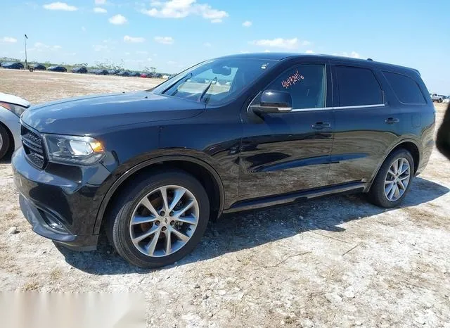 1C4RDHDG3HC820343 2017 2017 Dodge Durango- Gt Rwd 2