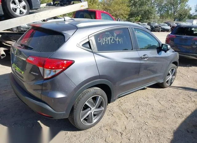 3CZRU6H55NM716566 2022 2022 Honda HR-V- Awd Ex 4