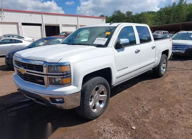 3GCUKSEC5EG255790 2014 2014 Chevrolet Silverado 1500- 2LZ 2