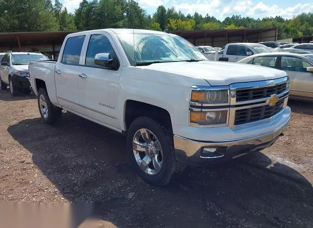 3GCUKSEC5EG255790 2014 2014 Chevrolet Silverado 1500- 2LZ 6