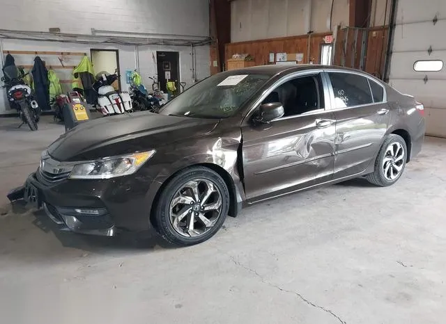 1HGCR2F09GA075694 2016 2016 Honda Accord- EX 2