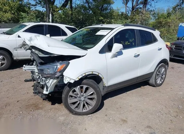 KL4CJESB5KB736813 2019 2019 Buick Encore- Awd Preferred 2