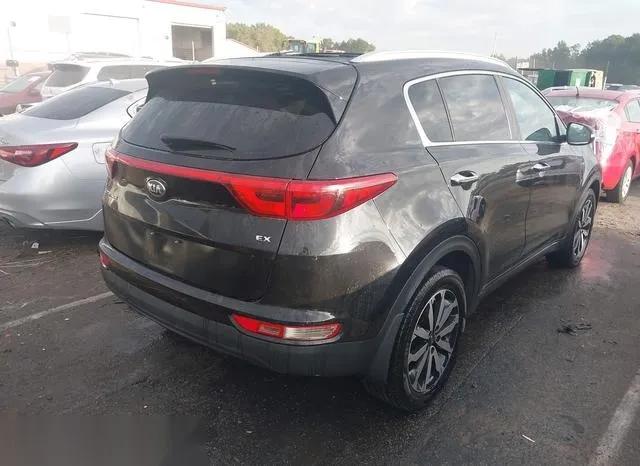 KNDPNCAC4H7297044 2017 2017 KIA Sportage- EX 4