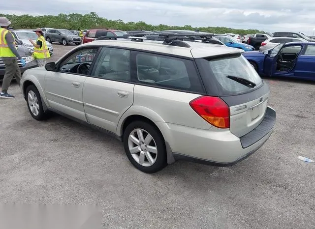 4S4BP62C167342079 2006 2006 Subaru Outback- 2-5I Limited 3