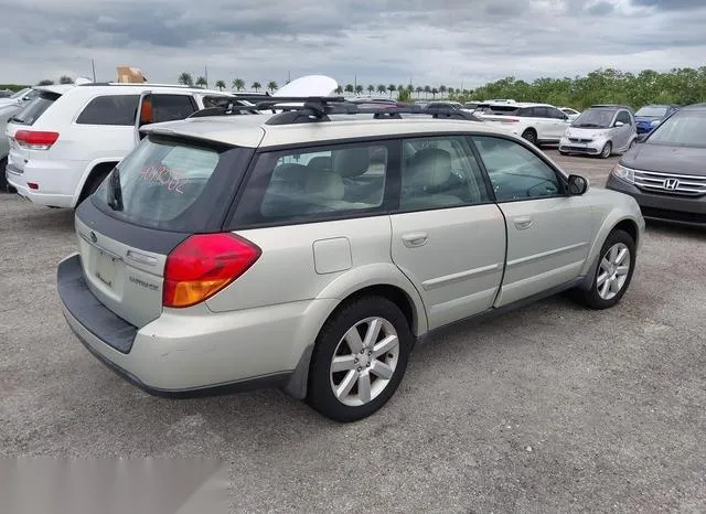 4S4BP62C167342079 2006 2006 Subaru Outback- 2-5I Limited 4