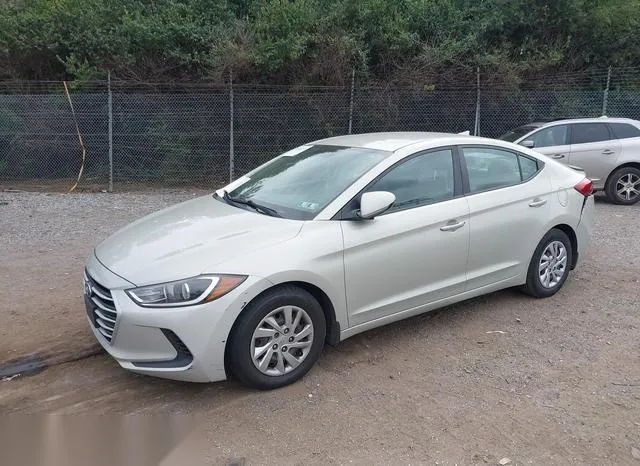 KMHD74LF0HU428879 2017 2017 Hyundai Elantra- SE 2