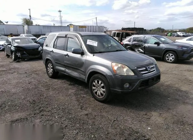 JHLRD78815C035282 2005 2005 Honda CR-V- EX 1