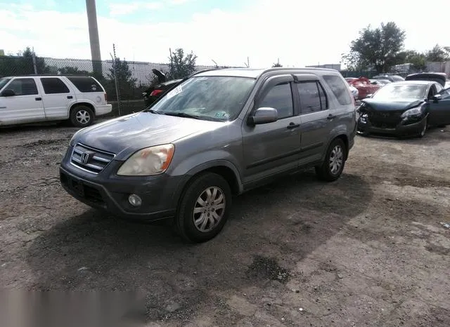 JHLRD78815C035282 2005 2005 Honda CR-V- EX 2