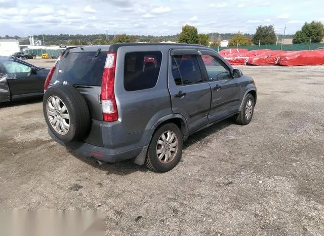 JHLRD78815C035282 2005 2005 Honda CR-V- EX 4