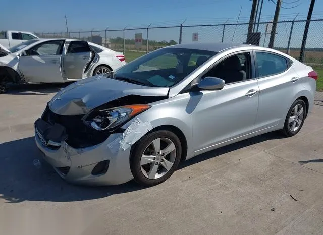 5NPDH4AE2DH382102 2013 2013 Hyundai Elantra- Gls 2