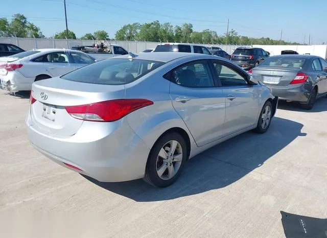 5NPDH4AE2DH382102 2013 2013 Hyundai Elantra- Gls 4