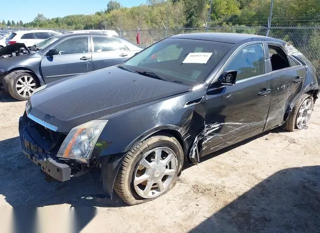 1G6DM577480121036 2008 2008 Cadillac CTS- Standard 2