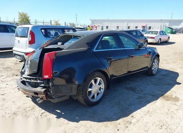 1G6DM577480121036 2008 2008 Cadillac CTS- Standard 4