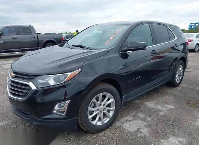 2GNAXJEV0J6243687 2018 2018 Chevrolet Equinox- LT 2