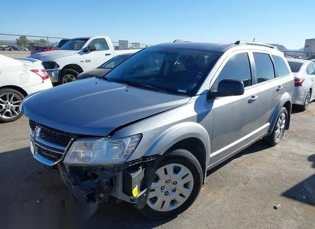 3C4PDCAB4GT241349 2016 2016 Dodge Journey- SE 2