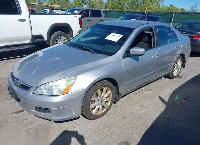 1HGCM66477A033288 2007 2007 Honda Accord- 3-0 SE 2