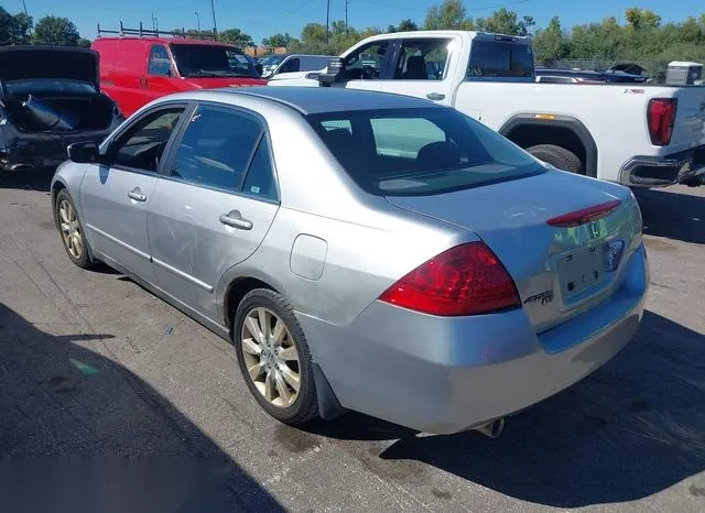 1HGCM66477A033288 2007 2007 Honda Accord- 3-0 SE 3