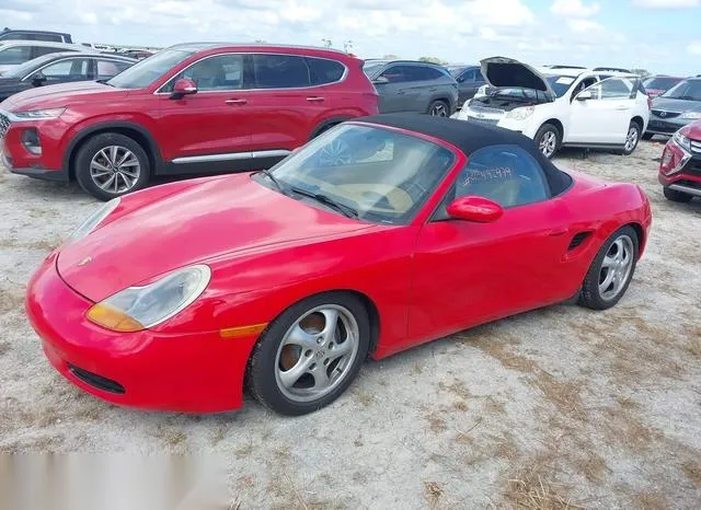 WP0CA2981XU627582 1999 1999 Porsche Boxster 2