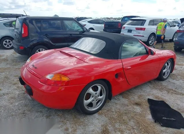 WP0CA2981XU627582 1999 1999 Porsche Boxster 4