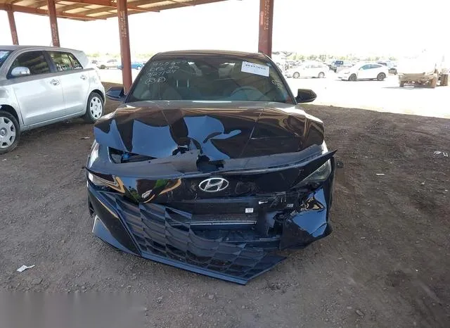 KMHLM4AG2PU465589 2023 2023 Hyundai Elantra- Sel 6