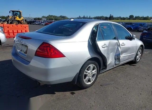 1HGCM568X7A212437 2007 2007 Honda Accord- 2-4 EX 4