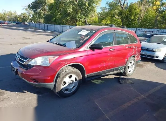 5J6RE4H39BL044198 2011 2011 Honda CR-V- LX 2