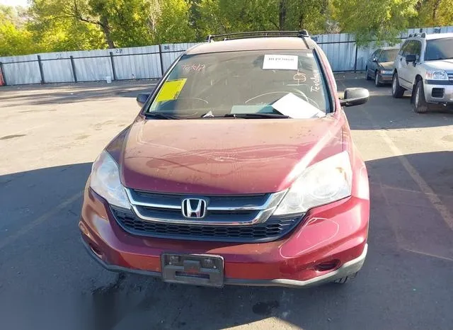 5J6RE4H39BL044198 2011 2011 Honda CR-V- LX 6