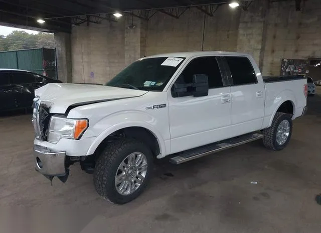 1FTFW1ET5BFC68706 2011 2011 Ford F-150- Lariat 2