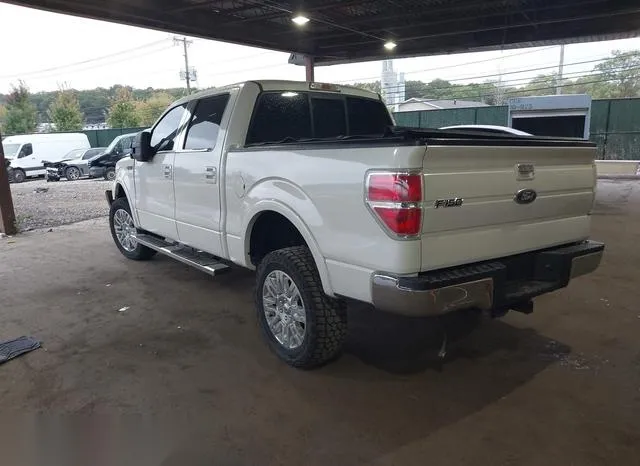 1FTFW1ET5BFC68706 2011 2011 Ford F-150- Lariat 3