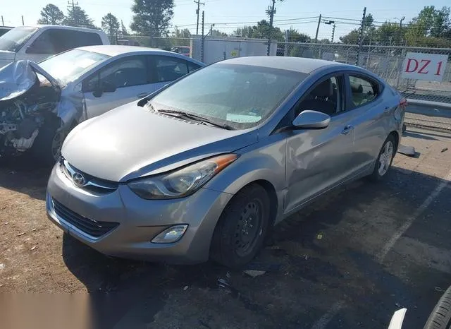 KMHDH4AE4DU517808 2013 2013 Hyundai Elantra- Gls 2