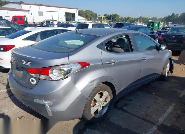 KMHDH4AE4DU517808 2013 2013 Hyundai Elantra- Gls 4