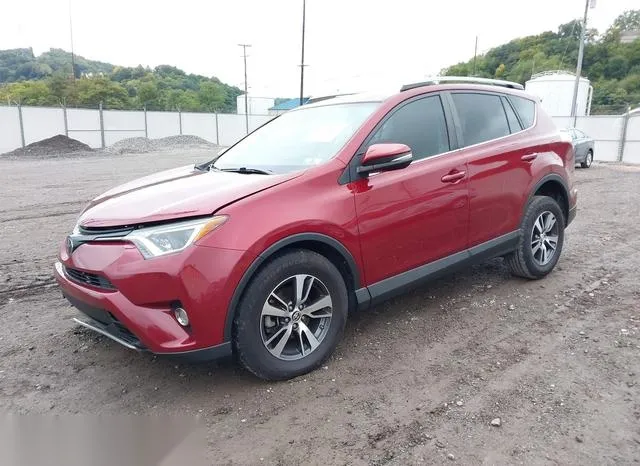 2T3WFREV1JW481133 2018 2018 Toyota RAV4- Xle 2