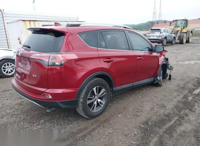 2T3WFREV1JW481133 2018 2018 Toyota RAV4- Xle 4