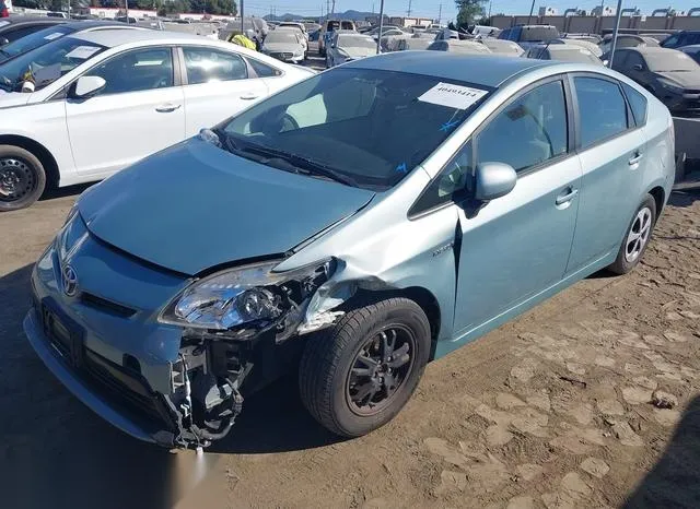 JTDKN3DU1E1827421 2014 2014 Toyota Prius- Four 2