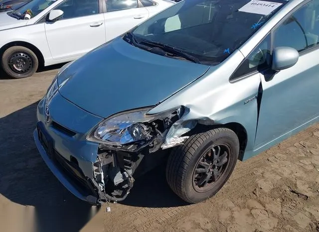 JTDKN3DU1E1827421 2014 2014 Toyota Prius- Four 6