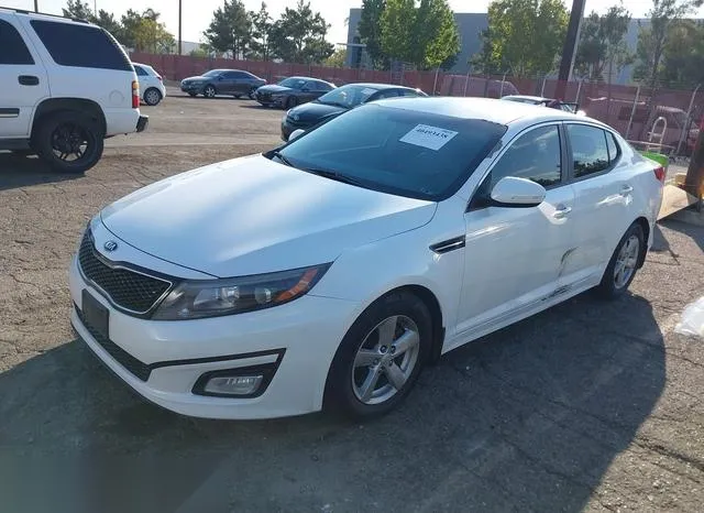 5XXGM4A79FG431191 2015 2015 KIA Optima- LX 2