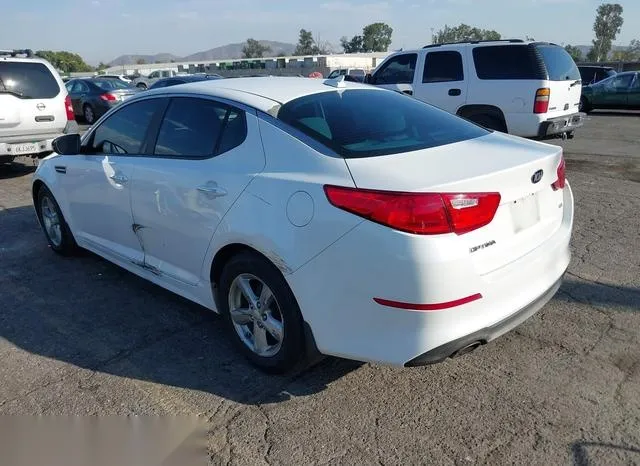 5XXGM4A79FG431191 2015 2015 KIA Optima- LX 3