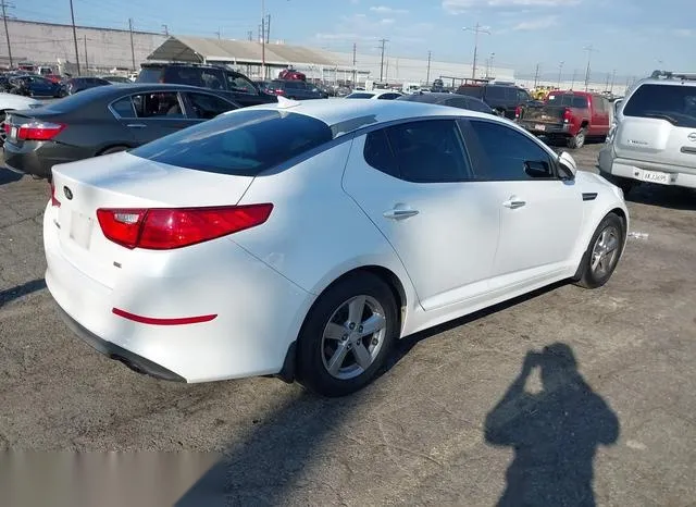 5XXGM4A79FG431191 2015 2015 KIA Optima- LX 4