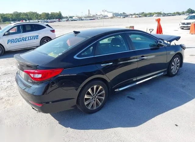 5NPE34AF3FH255471 2015 2015 Hyundai Sonata- Sport 4